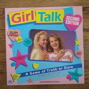Girl Talk Game - Second Edition circa 1990